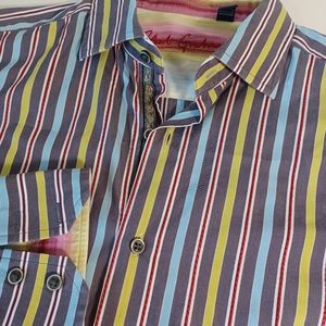 Robert Graham Long Sleeve Flip Cuff